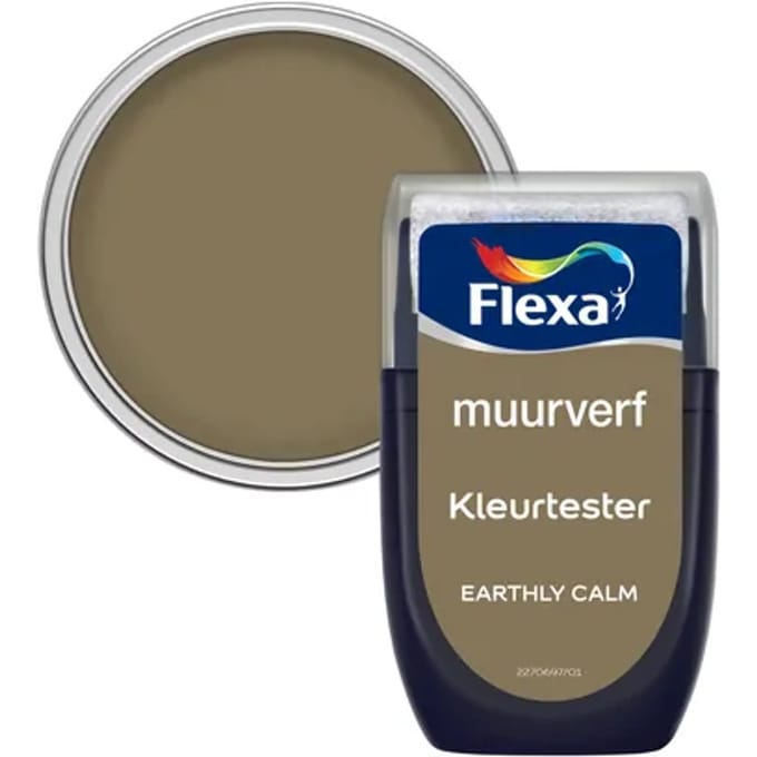 Flexa Kleurtester Verftester - Mat - Hearthy Calm - 30ml