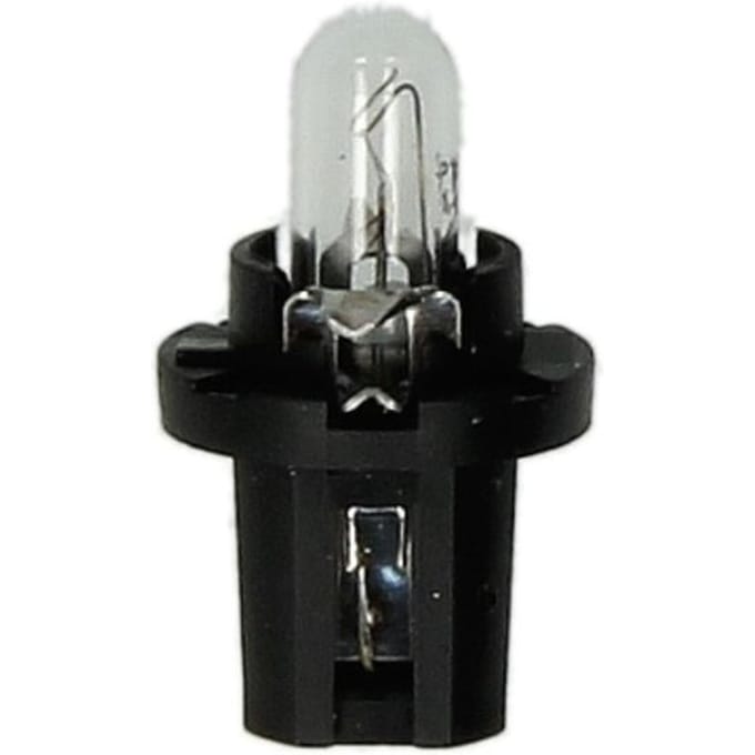 P27/7w lamp PHILIPS W1,2W Black 12V/1,2W, 2 Stuk
