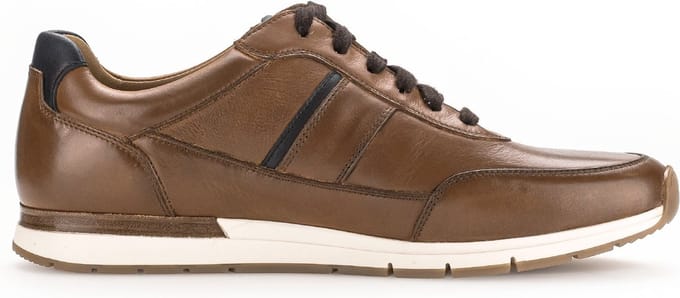 Pius Gabor 1047.10.02 - heren sneaker - bruin - maat 41 (EU) 7.5 (UK)