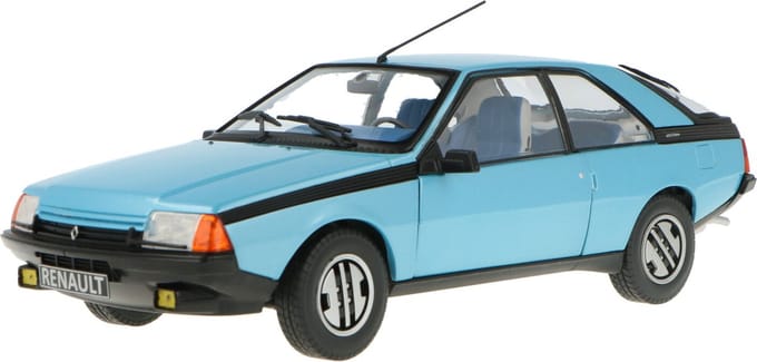 Renault Fuego GTS 1980 - 1:18 - Solido
