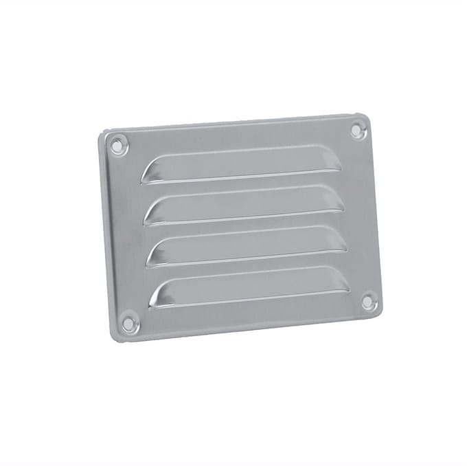 Nedco Schoepenrooster - 130 x 90 mm - RVS
