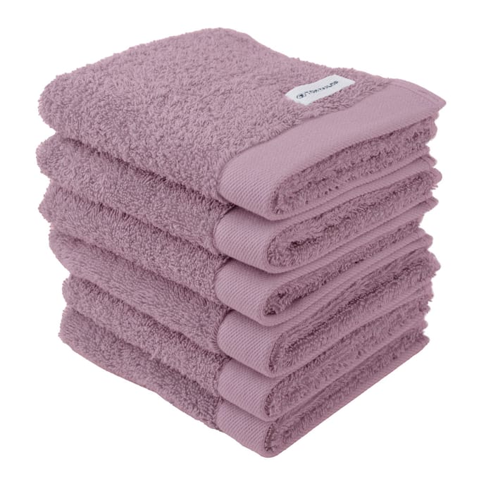 Tom Tailor Gastendoekje Color Bath Guest Towel Een maat, 30x50 Set van 6