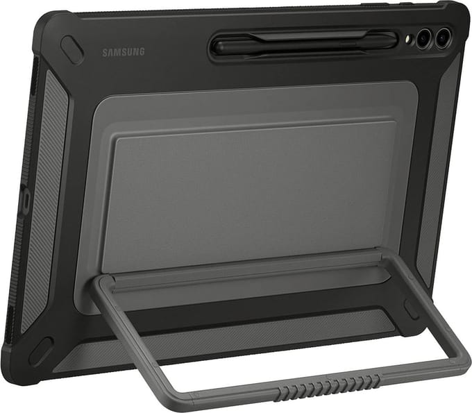Samsung - Outdoor Cover - Galaxy Tab S9 Plus - Zwart