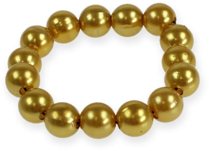 Parels Goud | 10mm | 115 stuks