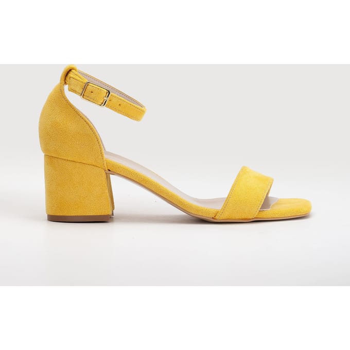 Iva Laag Block Hak Sandalen