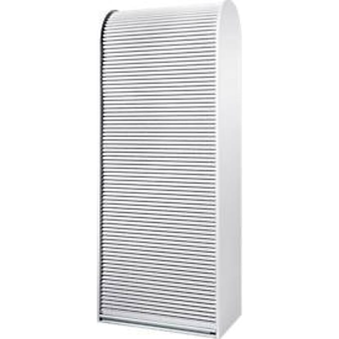 Rolluik voor archiefkast B 800 mm, wit
