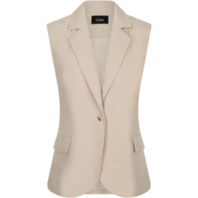 Ibana Tarika Gilets Beige 302620077