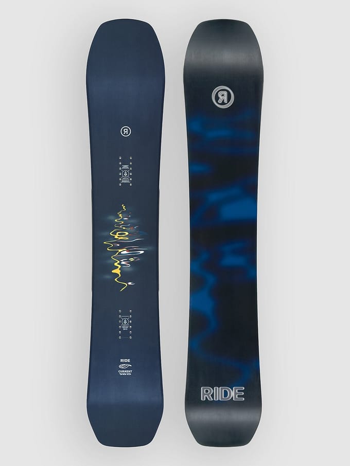 Ride Current 2027 Snowboard patroon
