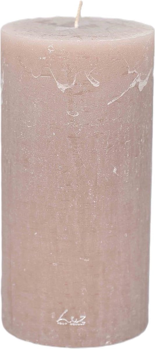 Rasteli Luz Your Kaars Cilinder Roze D 10 cm H 20 cm