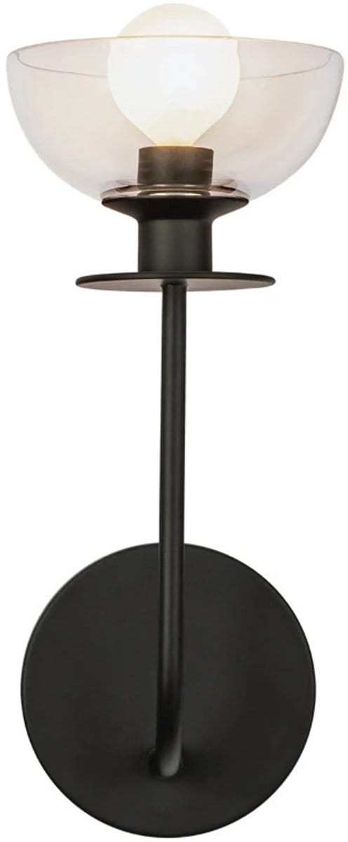 Alora Mood LED Wandlamp Sylvia | 1X E27 Max 40W | Matte Black