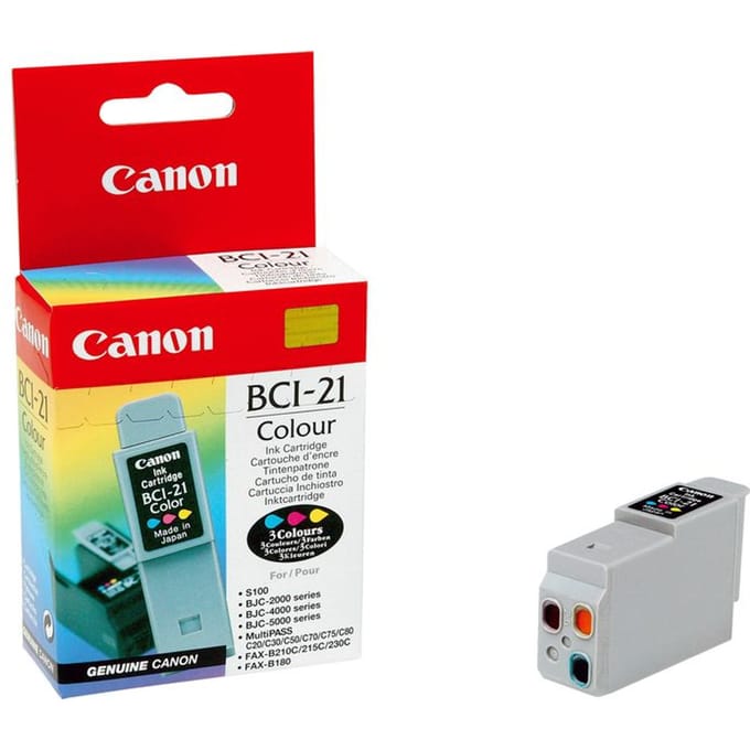 Canon BCI-21C inktcartridge kleur (origineel)