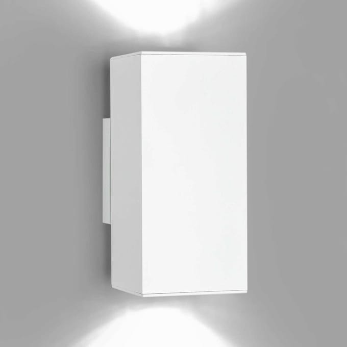 Milan Iluminación Milan Dau Double - wandlamp wit