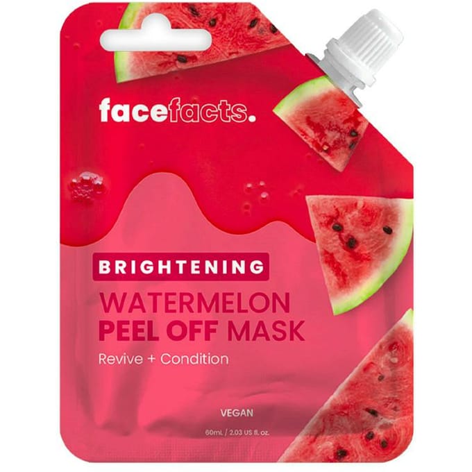 Face Facts | Brightening Watermelon Peel Off Mask - 60ml - Vegan