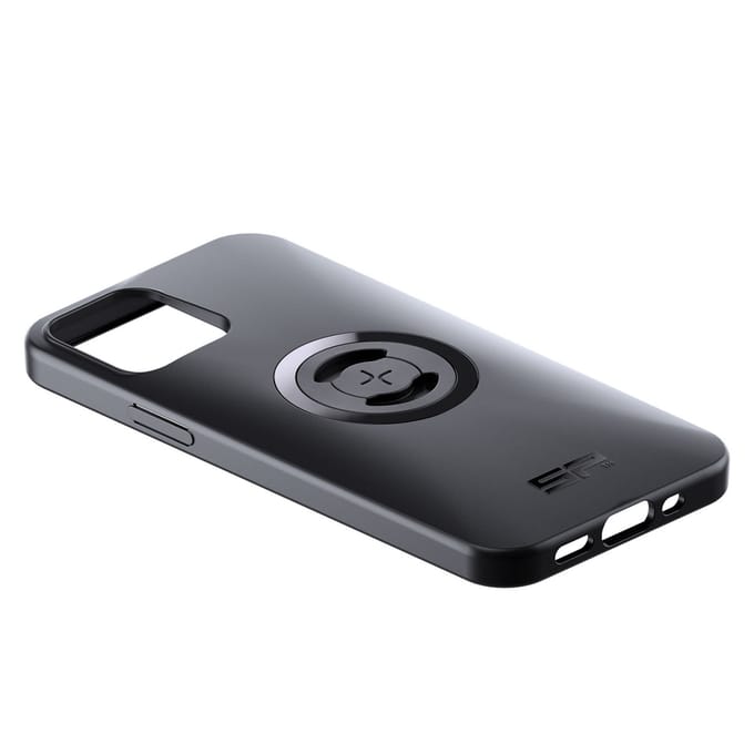 SP Connect SPC+ Series - Telefoonhoes voor de Apple iPhone 12 (Pro) - Zwart