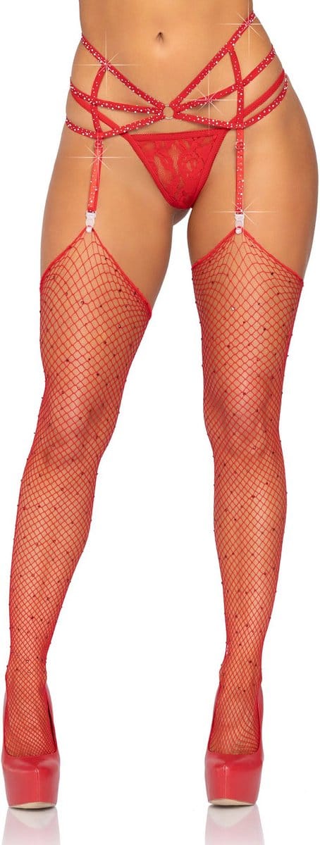 Strass Gaiter voor Dames Leg Avenue