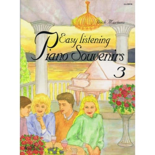 Easy Listening Piano Souvenirs 3 - Martens