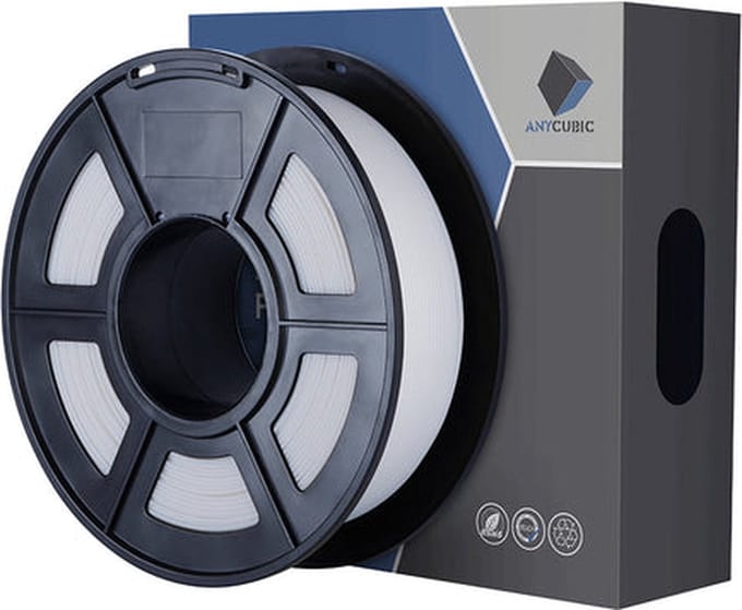 Anycubic Wit 1.75mm PLA 3D Printer Filament 1KG