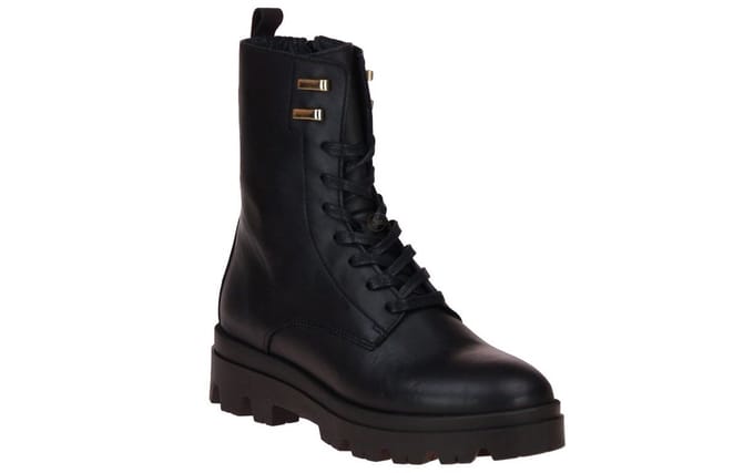 Hip Zwarte Veterboot