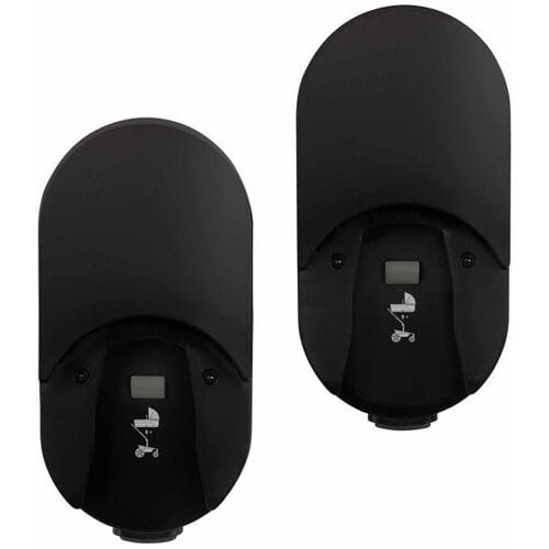 Joolz Hub2 hoogte adapters voor reiswieg Black unisex