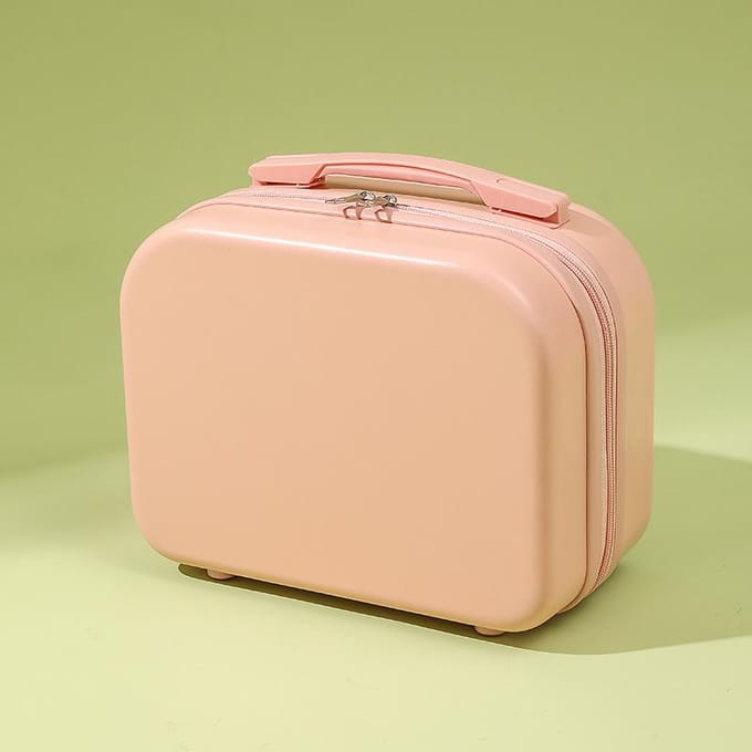 Mini Dames Carry On Koffer Korte Trip Reisbagage Make-up Reistassen groen