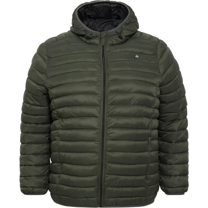 Blend He BHROMSEY Hood Heren Jas - Maat S