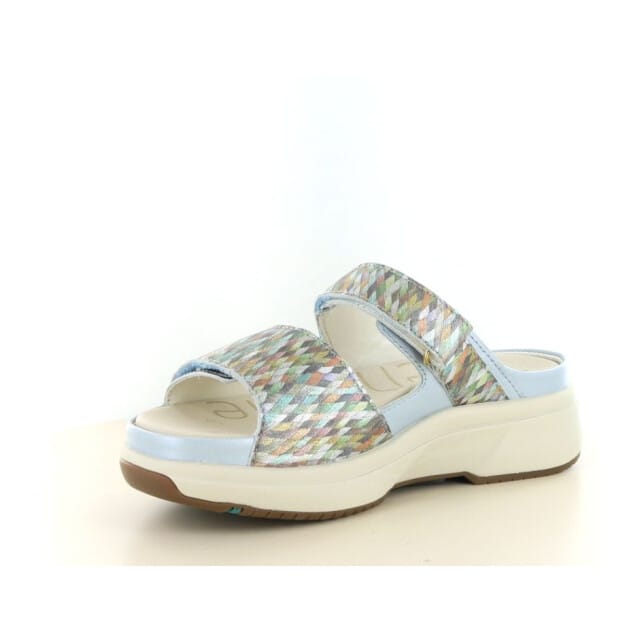 Dames Slippers Xsensible Tobago Pastel Combi G-h Multi - Maat 38