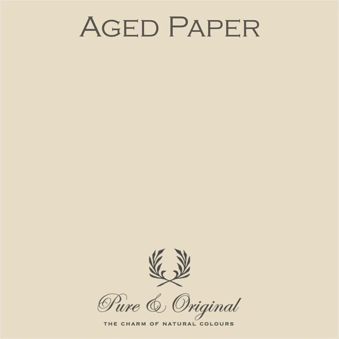 Pure & Original Classico Regular Krijtverf Aged Paper 10L