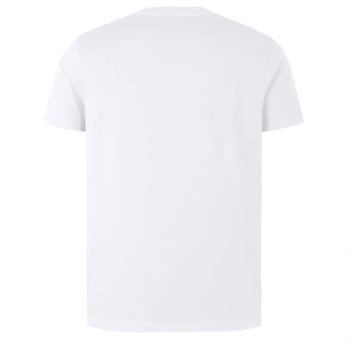 Canterbury Herenlogo T-Shirt (Wit/zwart)