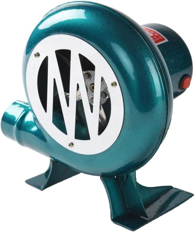 Elektrische Smeedblazer - Centrifugaal Ventilator - Metaalbewerking Smeden - Draagbare Brandstarter - Verschillende Vermogens