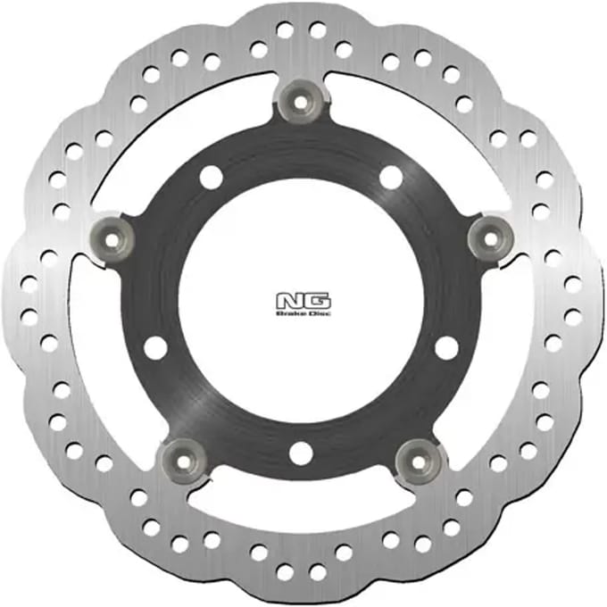 Golfremschijf voor motorfiets NG Brake Disc DIS1701XG
