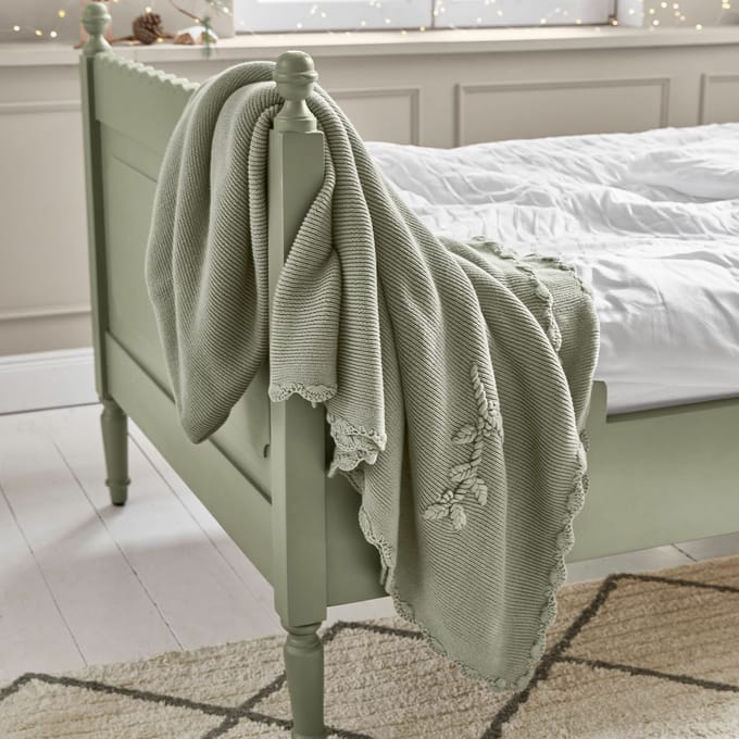 LOBERON Plaid Aisven groen