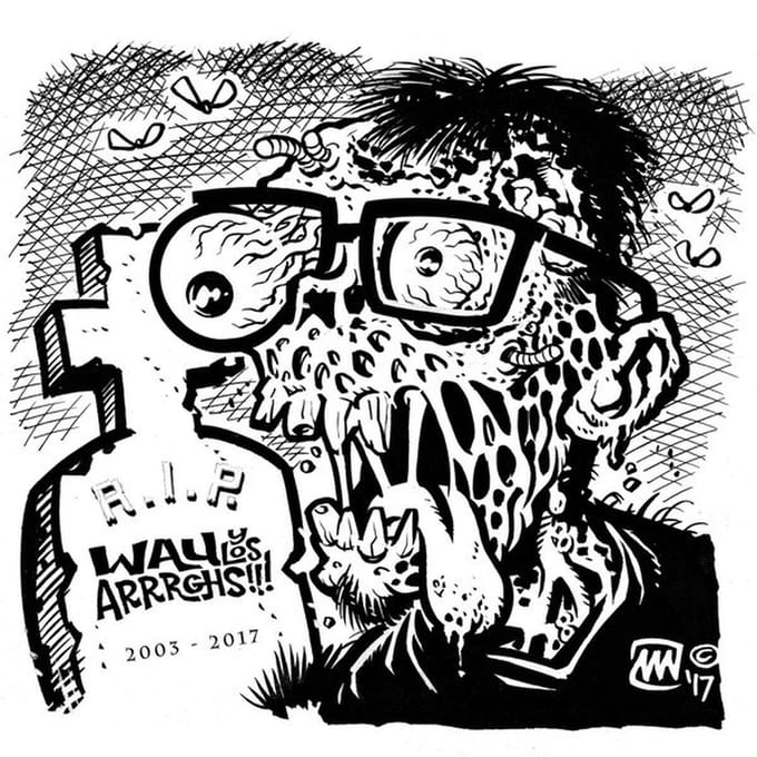 Wau Y Los Arrrghs!!! - El Mananero (7" Single)