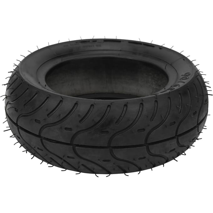 90656.5 Pneus sous vide épais anti-explosion tubeless pour modification de scooter électrique black