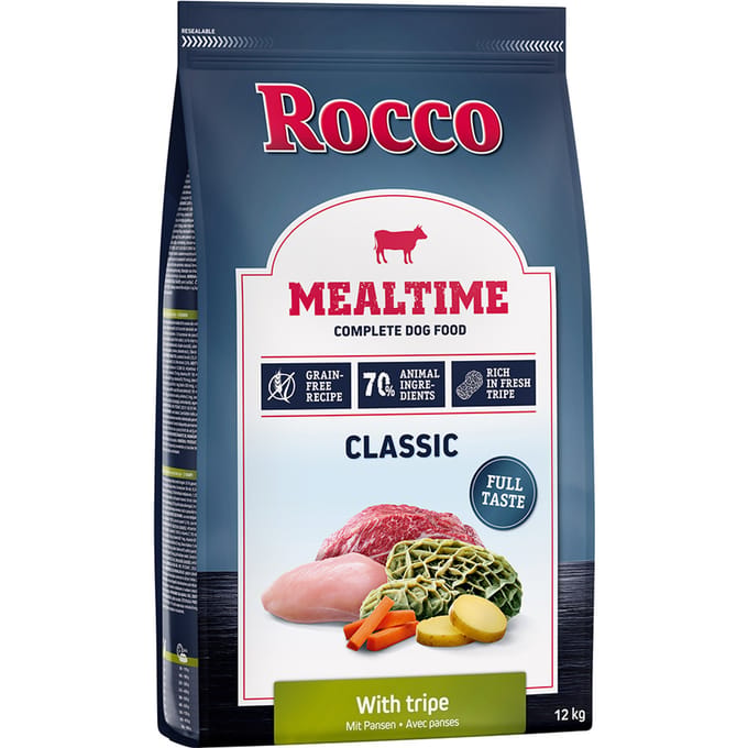 12kg Pens Mealtime Rocco Hondenvoer