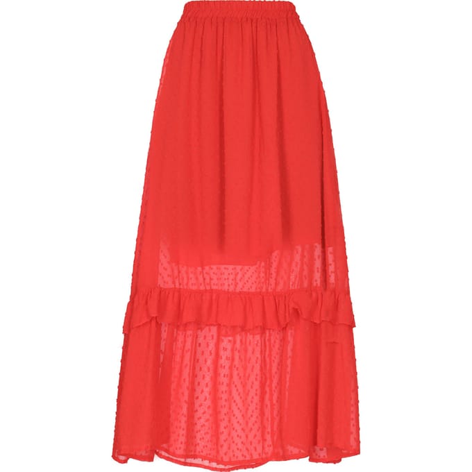 Faina Rock Dames rood