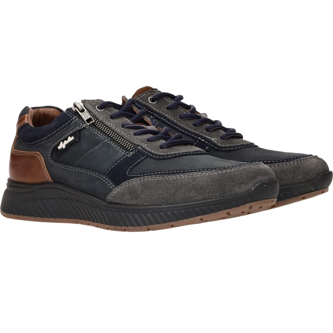 Australian Maurizio Sneakers blauw Leer - Maat 42
