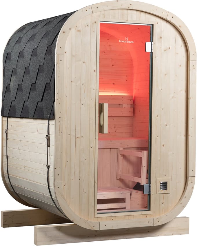 Sauna Gaïa Urban Canadees Vurenhout 2 Personen