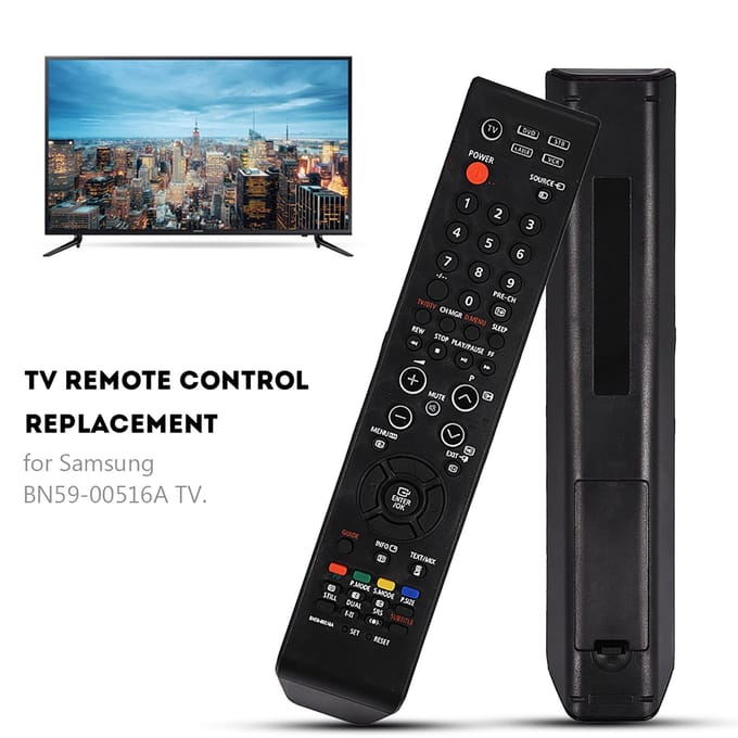 Vervangende Afstandsbediening voor Samsung BN59‑00516A TV black