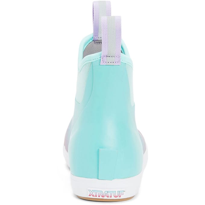 Xtratuf Enkel Deck Rubber Blauw Aurora Wellington Laarzen