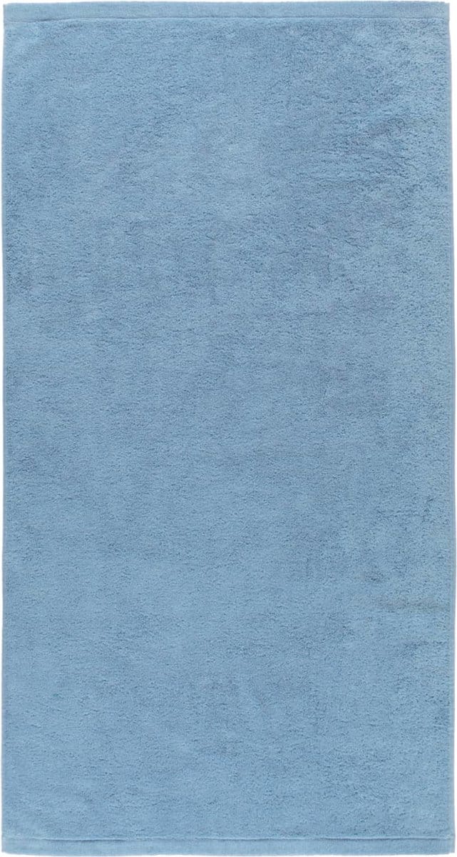 Cawö Life Style Uni 70 x 140 cm Katoen Blauw 1 stuk(s)