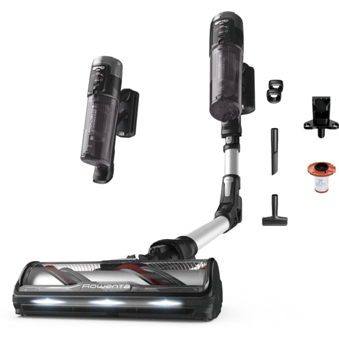 ROWENTA X-Force Flex 13.60 Allergy RH9A36 Steelstofzuiger