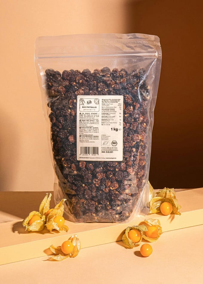 KoRo | Bio gedroogde physalis 1 kg