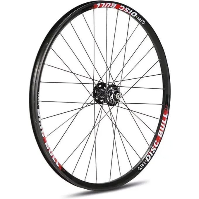 Gurpil 6b Disc Bull 26´´ 6b Disc Mtb Voorwiel Zwart 9 x 100 mm