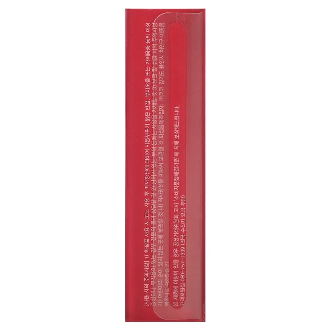Holika Holika, Heart Crush, Glow Tint Air, 06 LA-LA, 3g (0,1 oz) red
