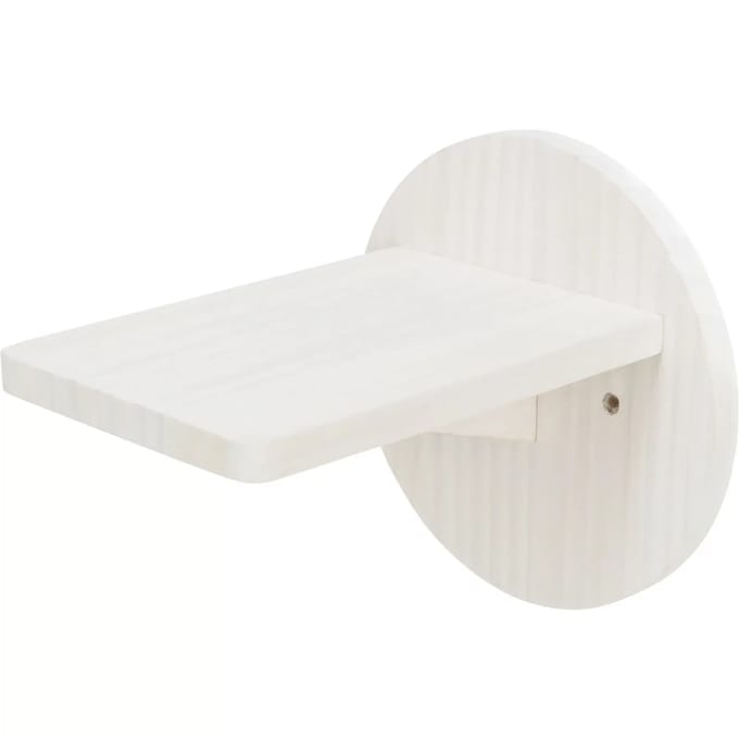 Trixie Climbing Step for Wall Mounting ø 19x22 cm white