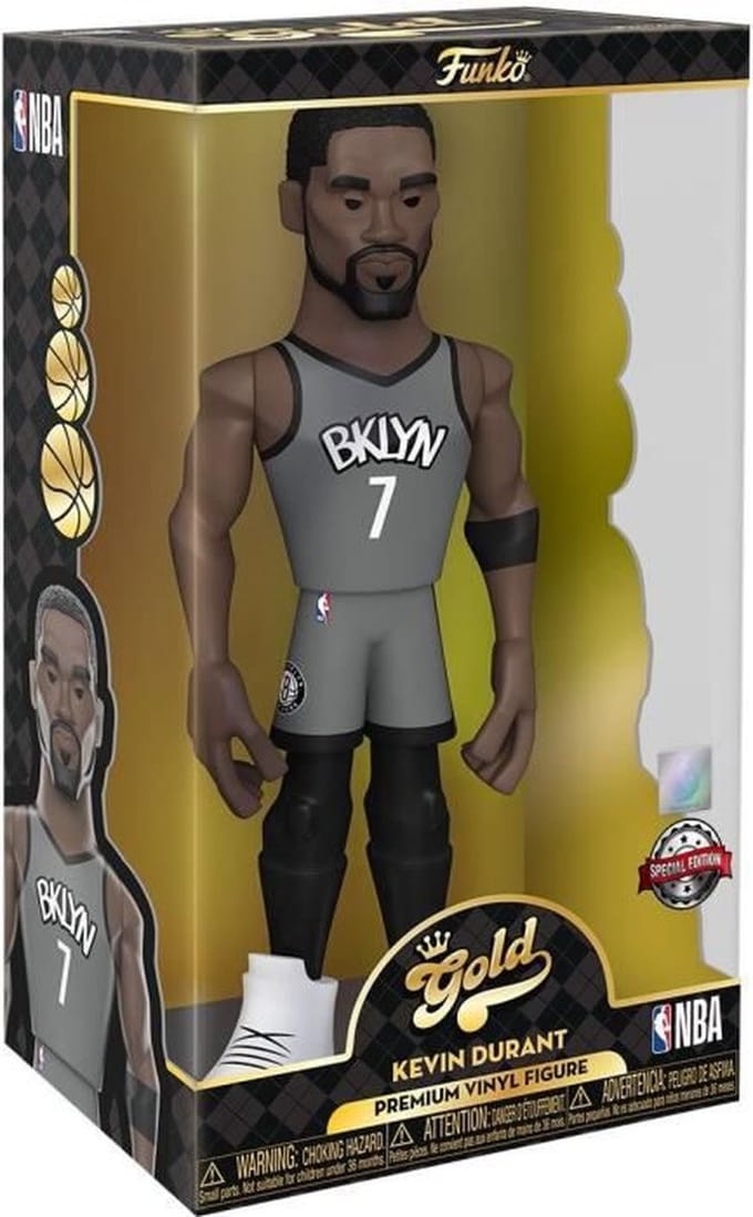 NBA Gold 12: Nets-Kevin Durant (CE'21) met Chase
