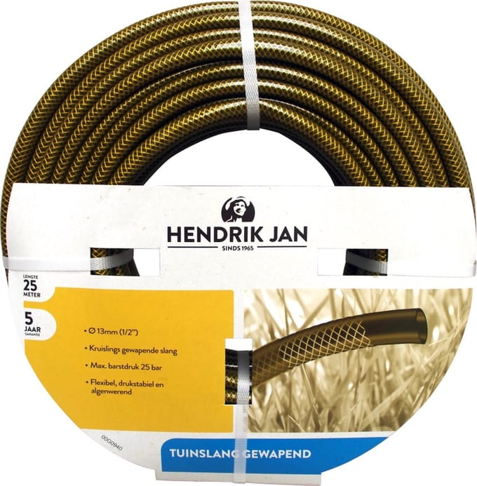 Hendrik Jan - Gewapende Tuinslang - 1/2 13 mm - 25 m