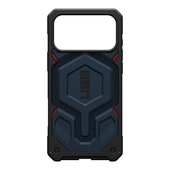 UAG Monarch Pro Backcover voor de Apple iPhone 17 Pro - Kevlar Mallard