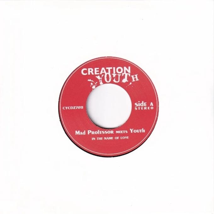 Mad Professor Meets Youth - In The Name Of Love (CD)