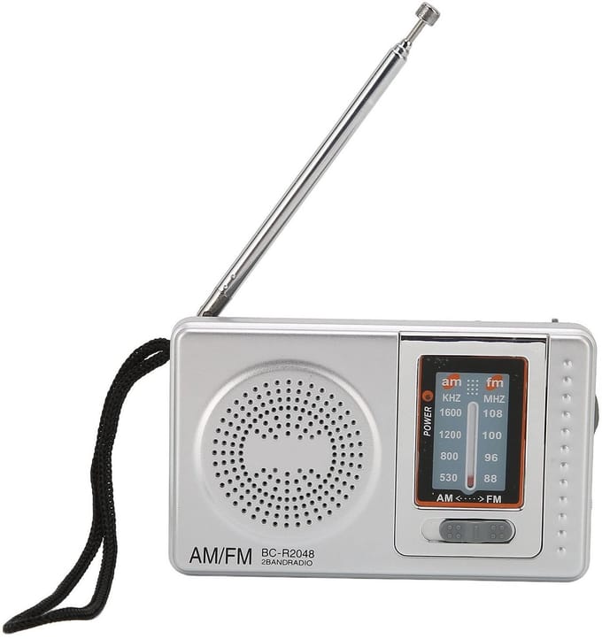 Store_9 - Draagbare Radio-ontvanger - Mini-radio - Ideaal voor reizen